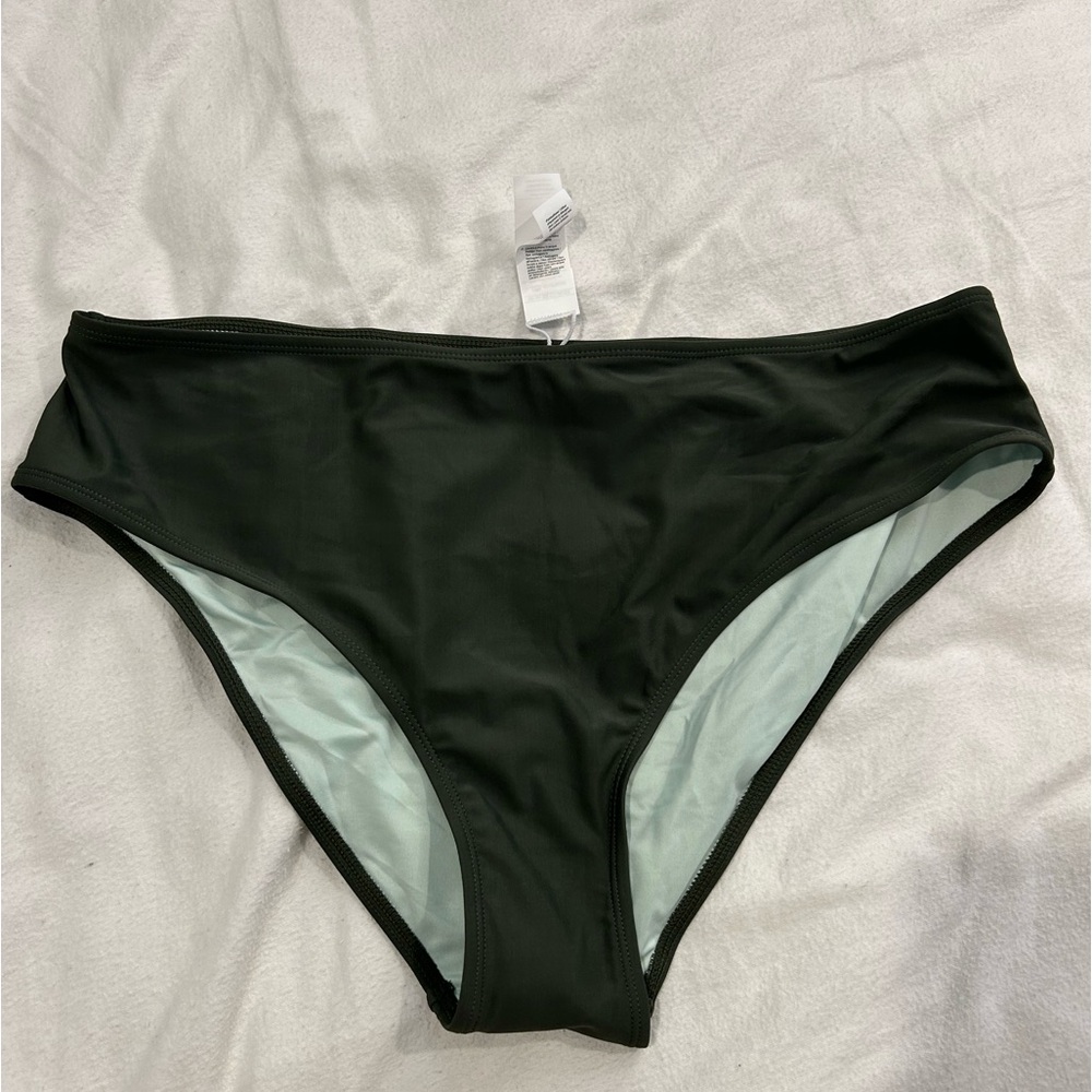 Green Swim Bottoms